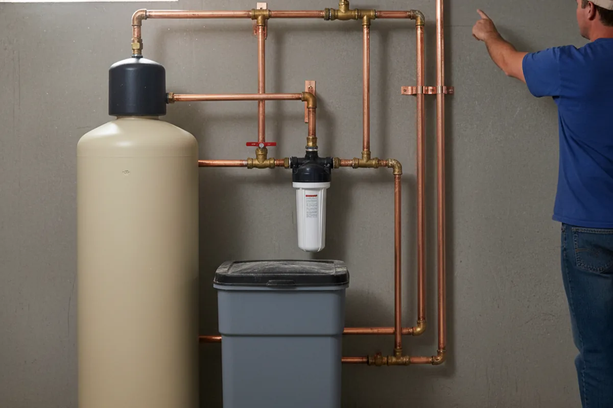 Whole-house water treatment system installed in Ellenton